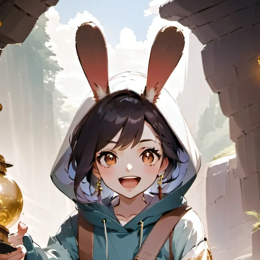 chat with ai character: Iris and the Genie