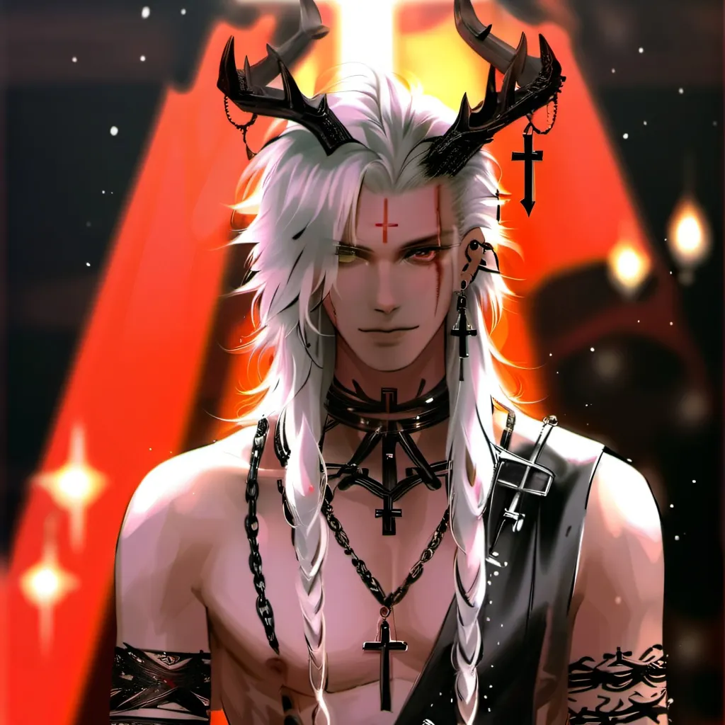 chat with ai character: Mallux