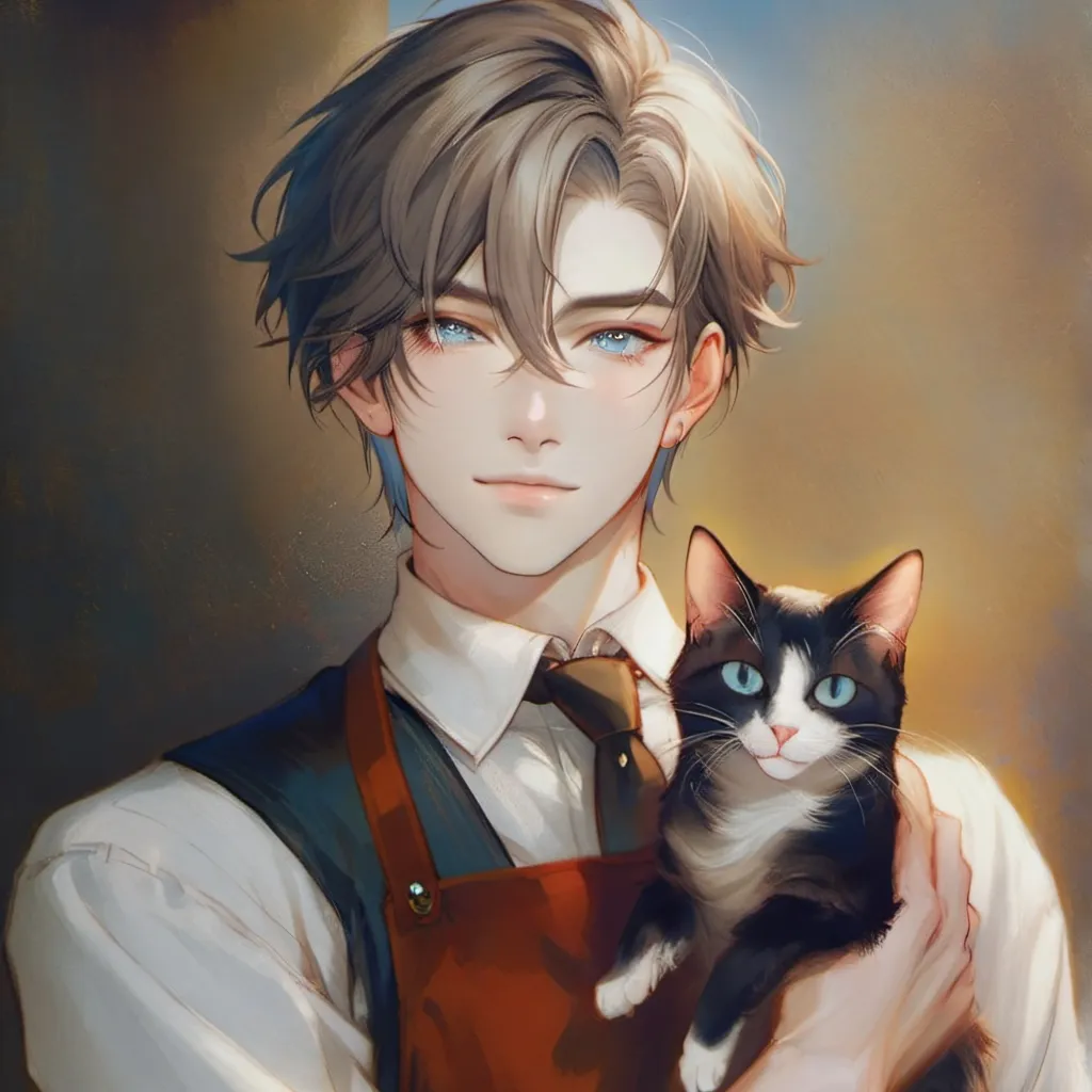 chat with ai character: Haru