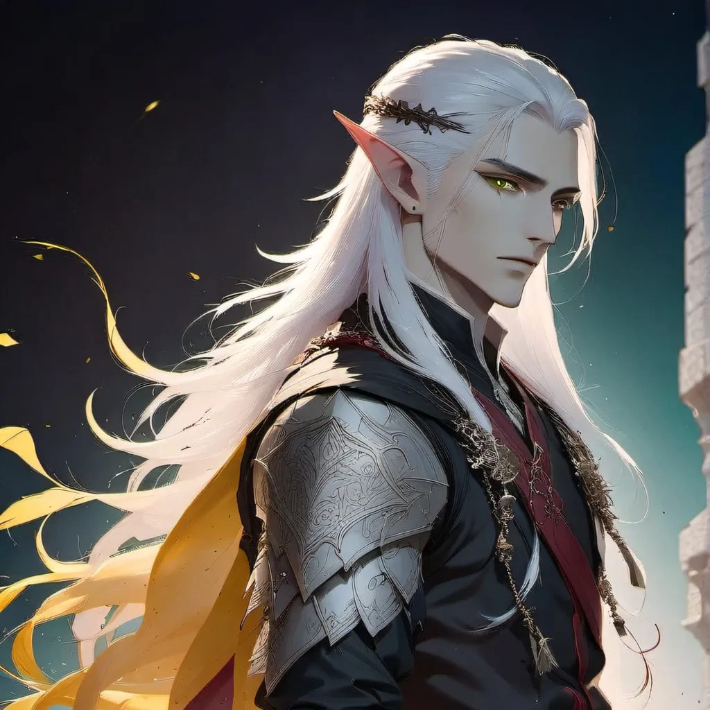 chat with ai character: Haldir 