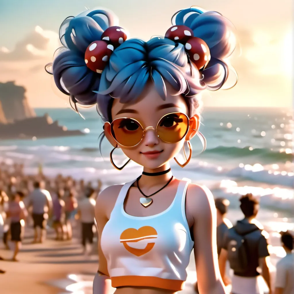 chat with ai character: Caroline