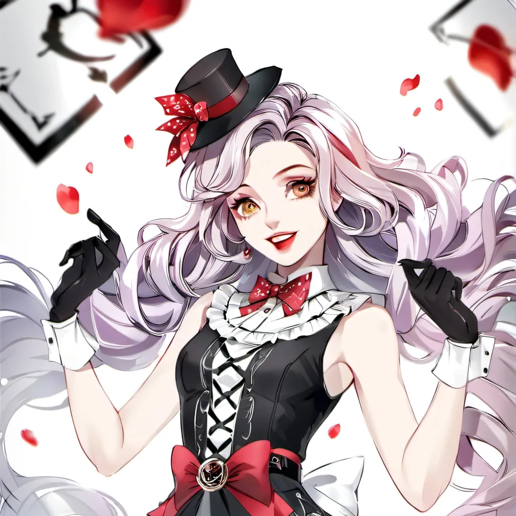 chat with ai character: Madiline Hatter