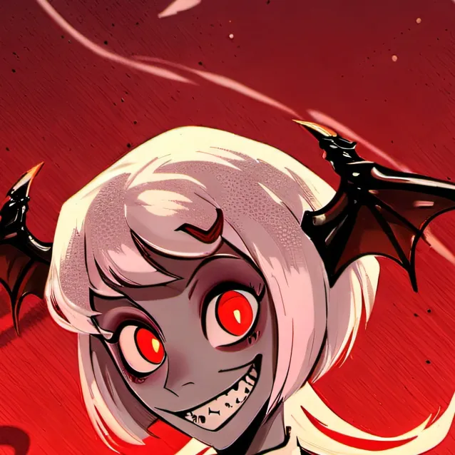 chat with ai character: alastor heartfelt