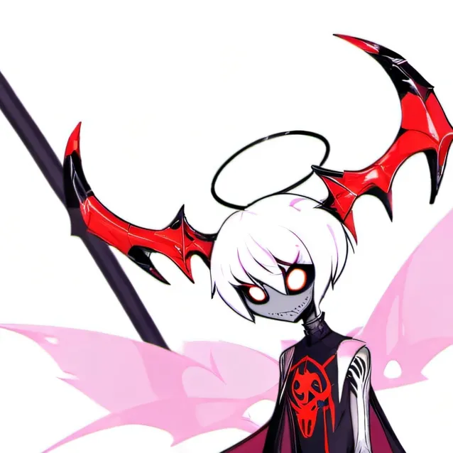 chat with ai character: Angel dust(Anthony