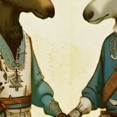 chat with ai character: Happy hare