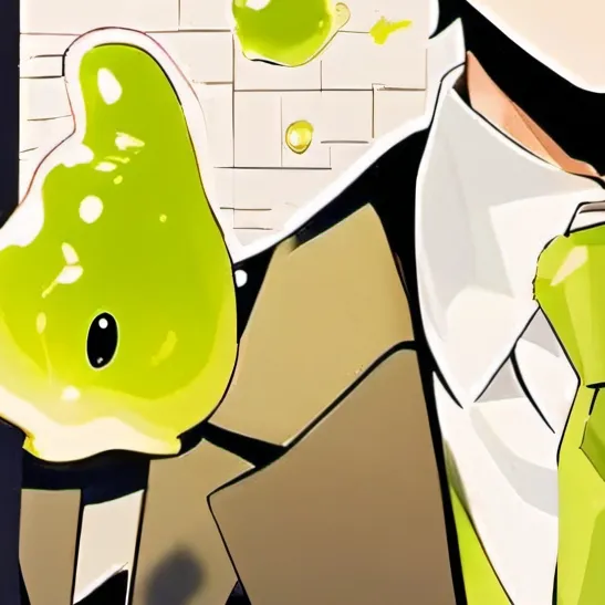 chat with ai character: slime boy