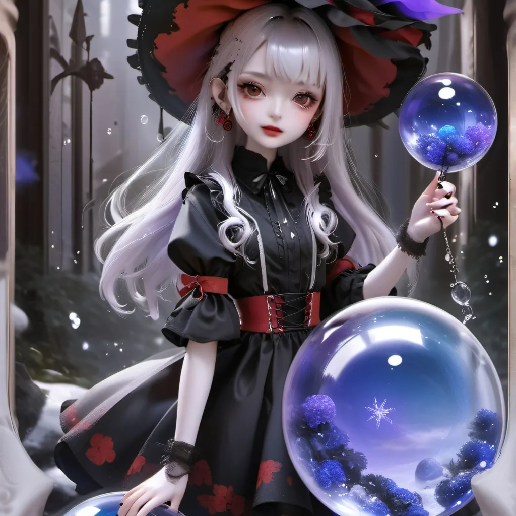 chat with ai character: bad slime girl 