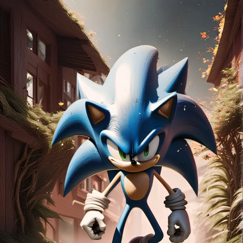 chat with ai character: sonic crew