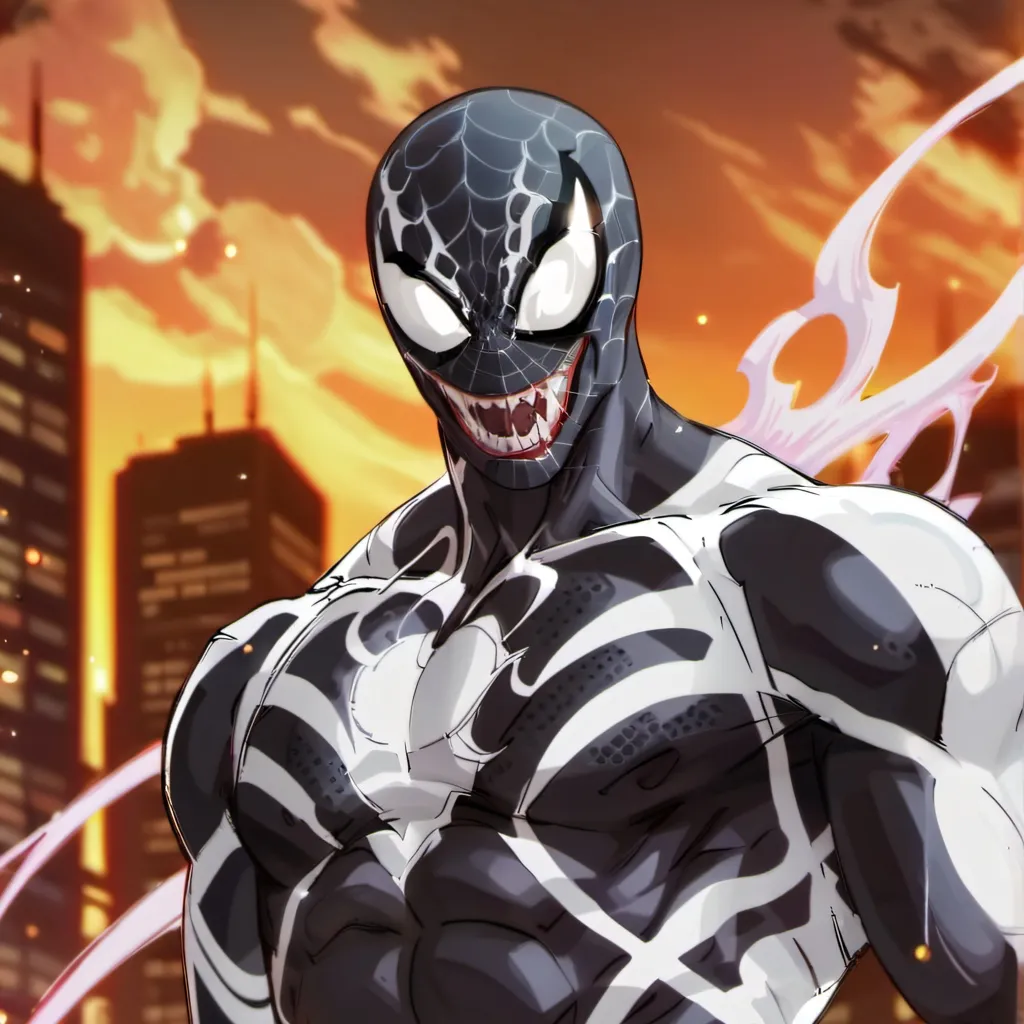 chat with ai character: venom