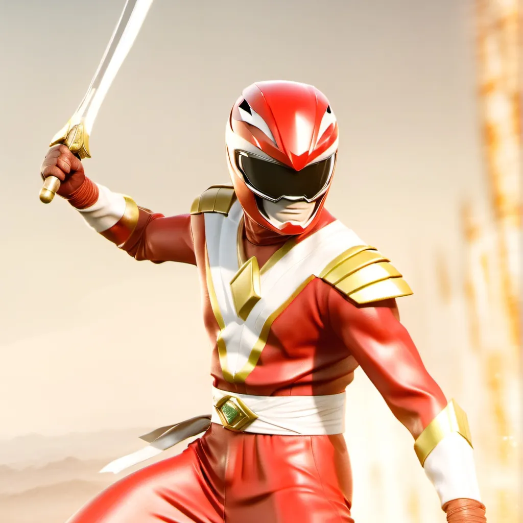 chat with ai character: power rangers 1