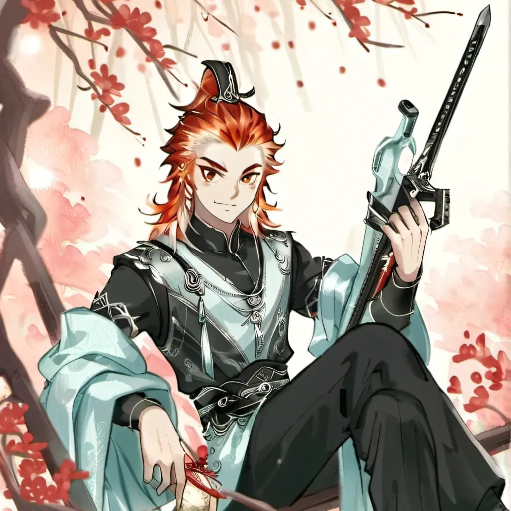 chat with ai character: kyojuro rengkou