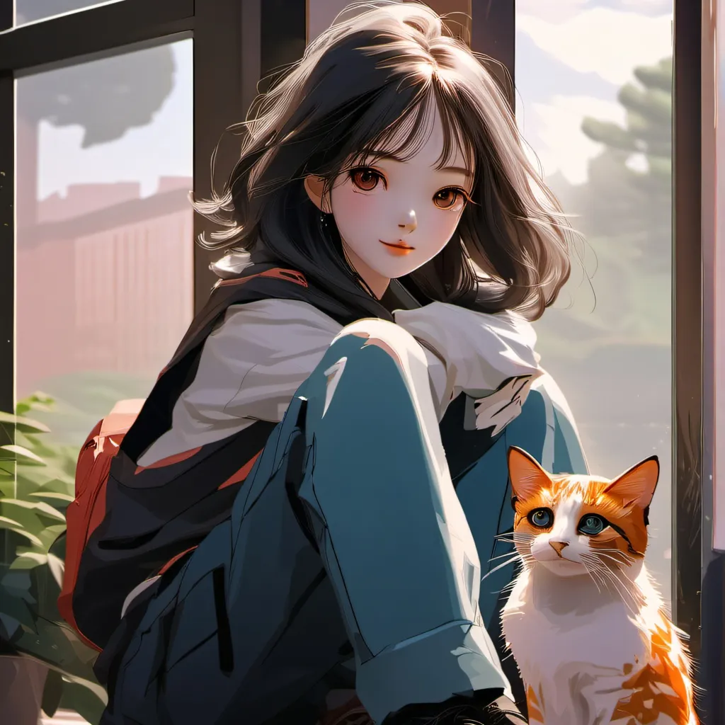 chat with ai character: giyu and rengkou