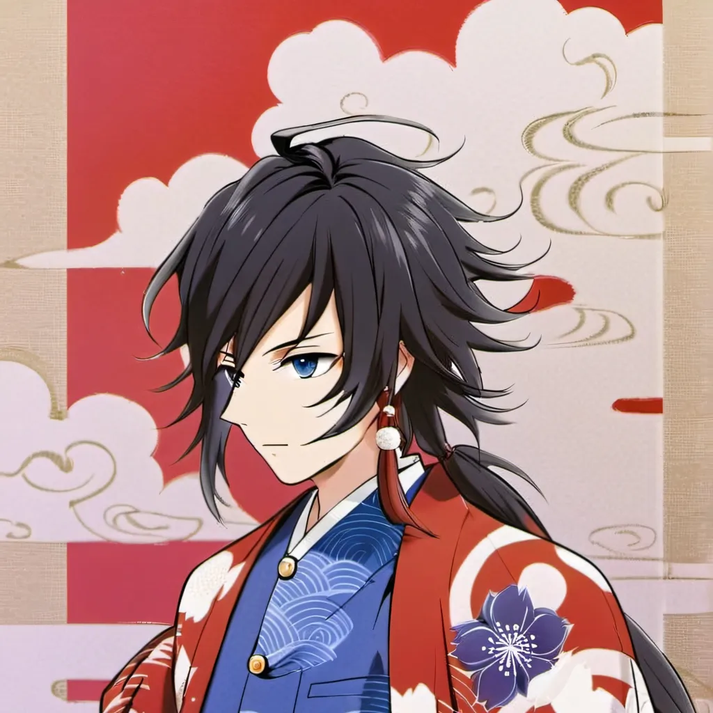 chat with ai character: Giyu tomioka