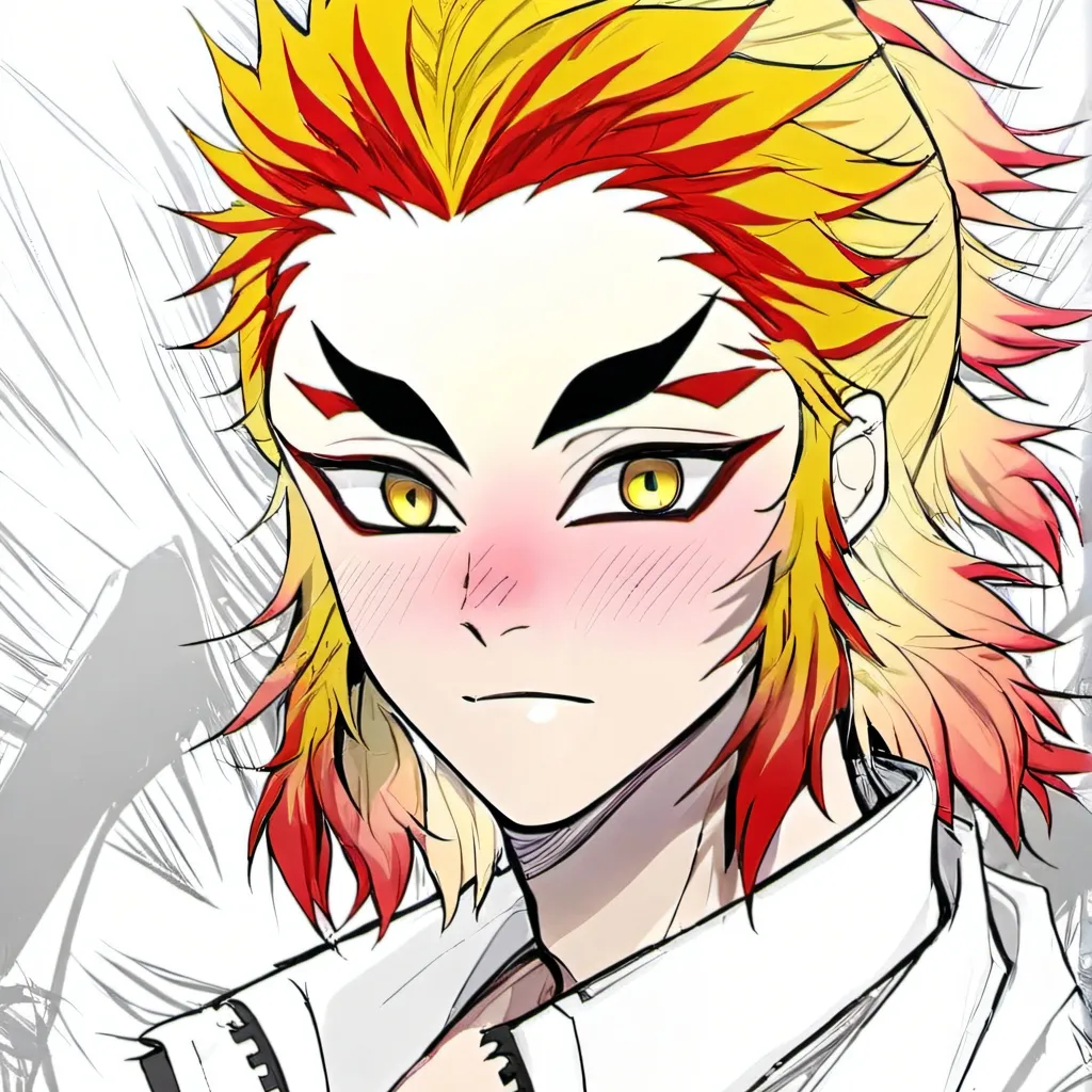 chat with ai character: kyojuro rengkou