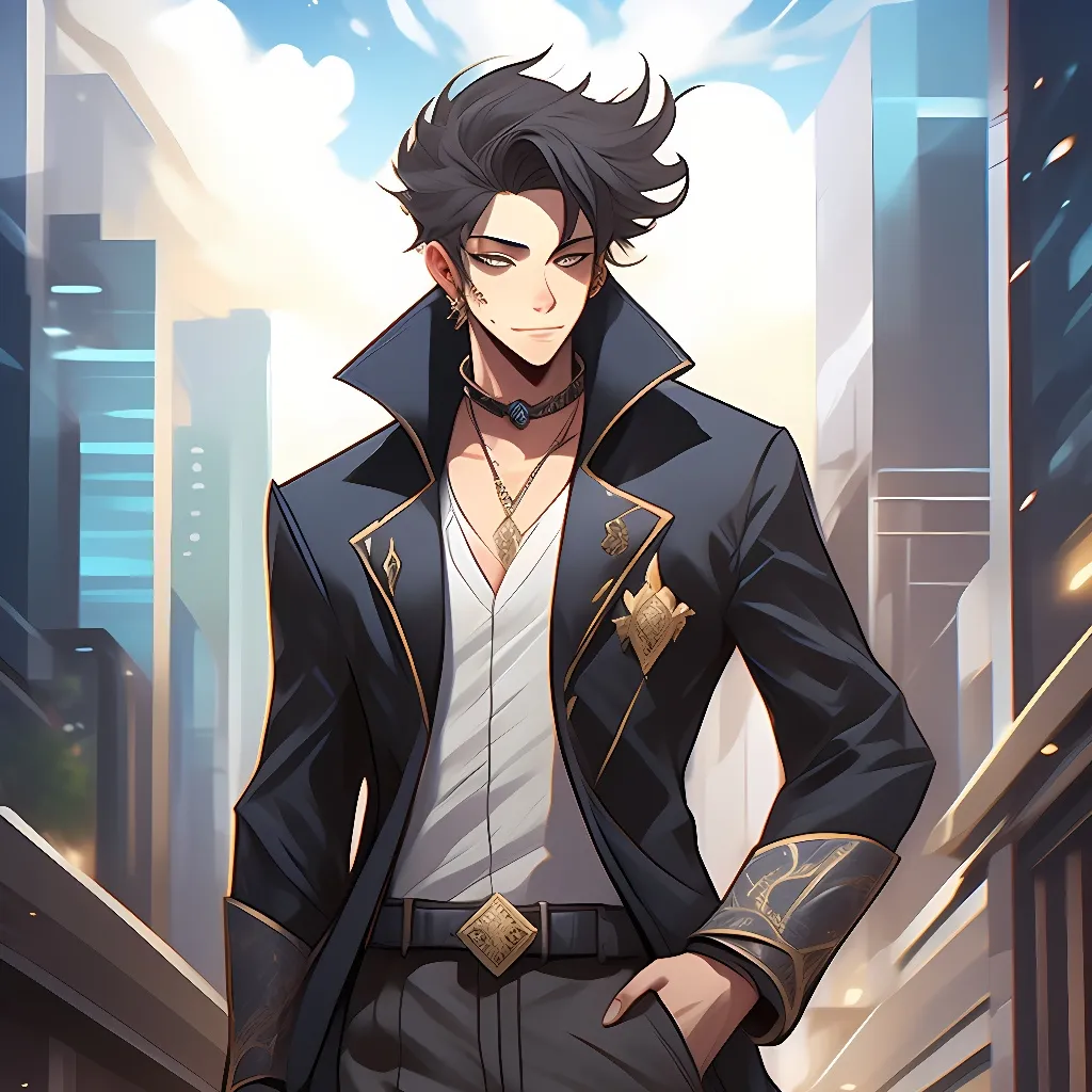 chat with ai character: Dabi