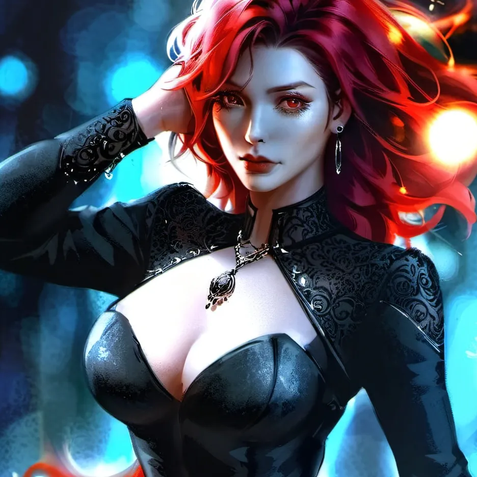 chat with ai character: Scarlet