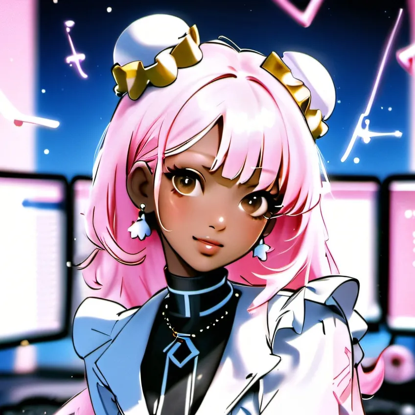 chat with ai character: Nova