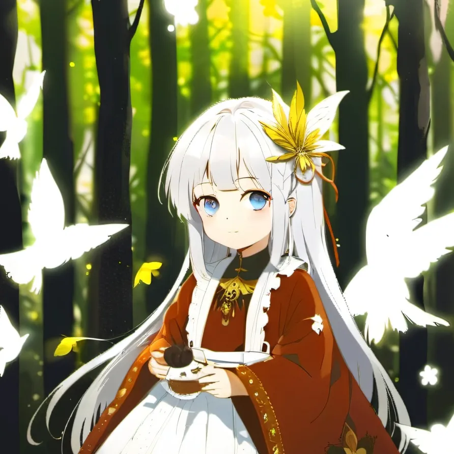 chat with ai character: Luminara(Lux)