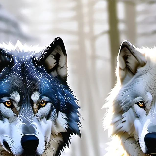 chat with ai character: fire and ice 