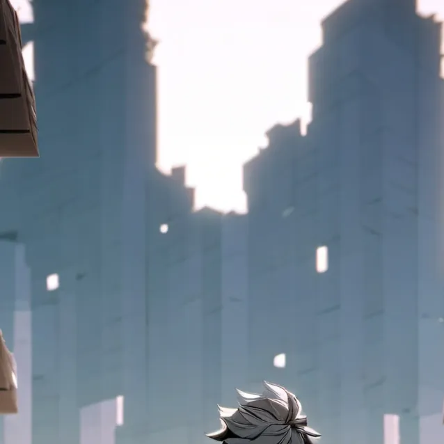 chat with ai character: mha in Minecraft