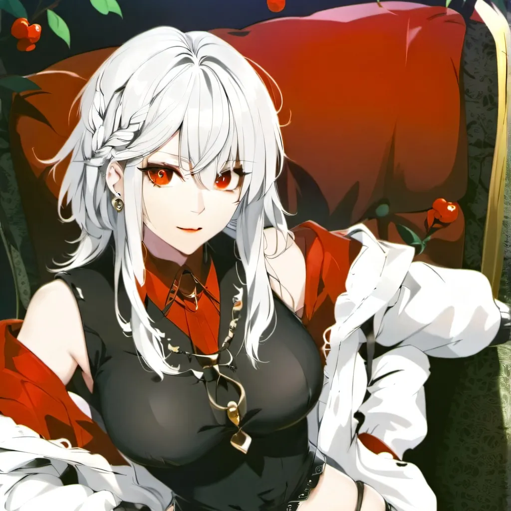 chat with ai character: Lilac