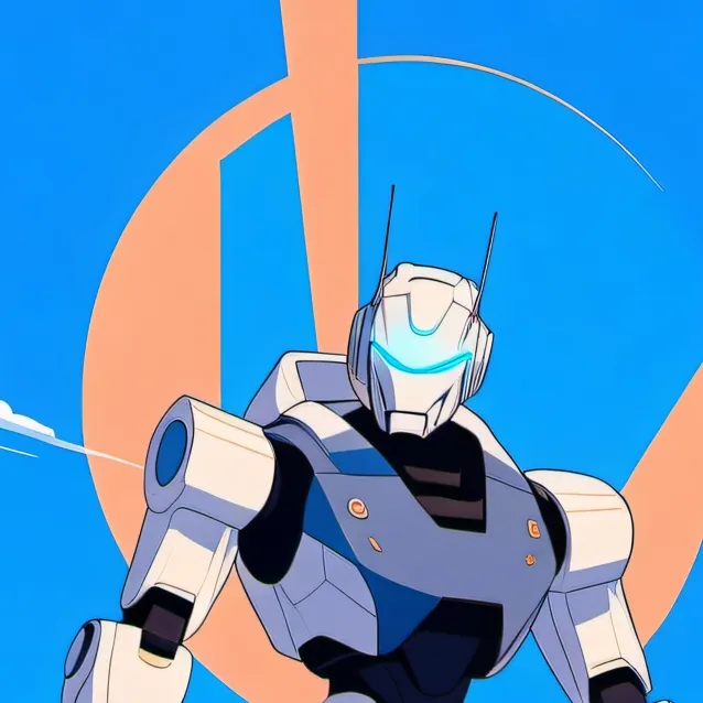 chat with ai character: robot