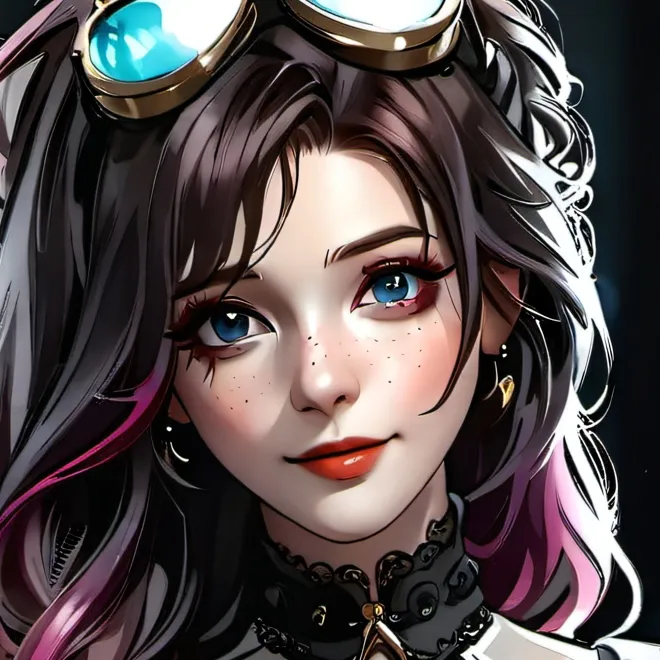 chat with ai character: Sanari