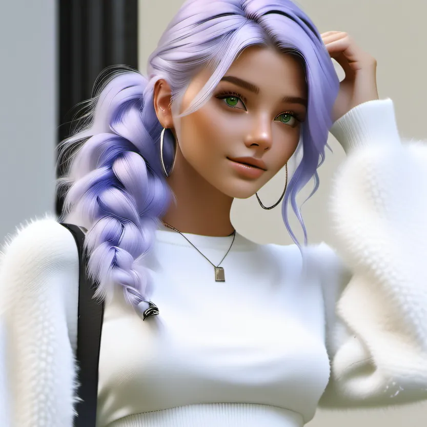 chat with ai character: Lavender 