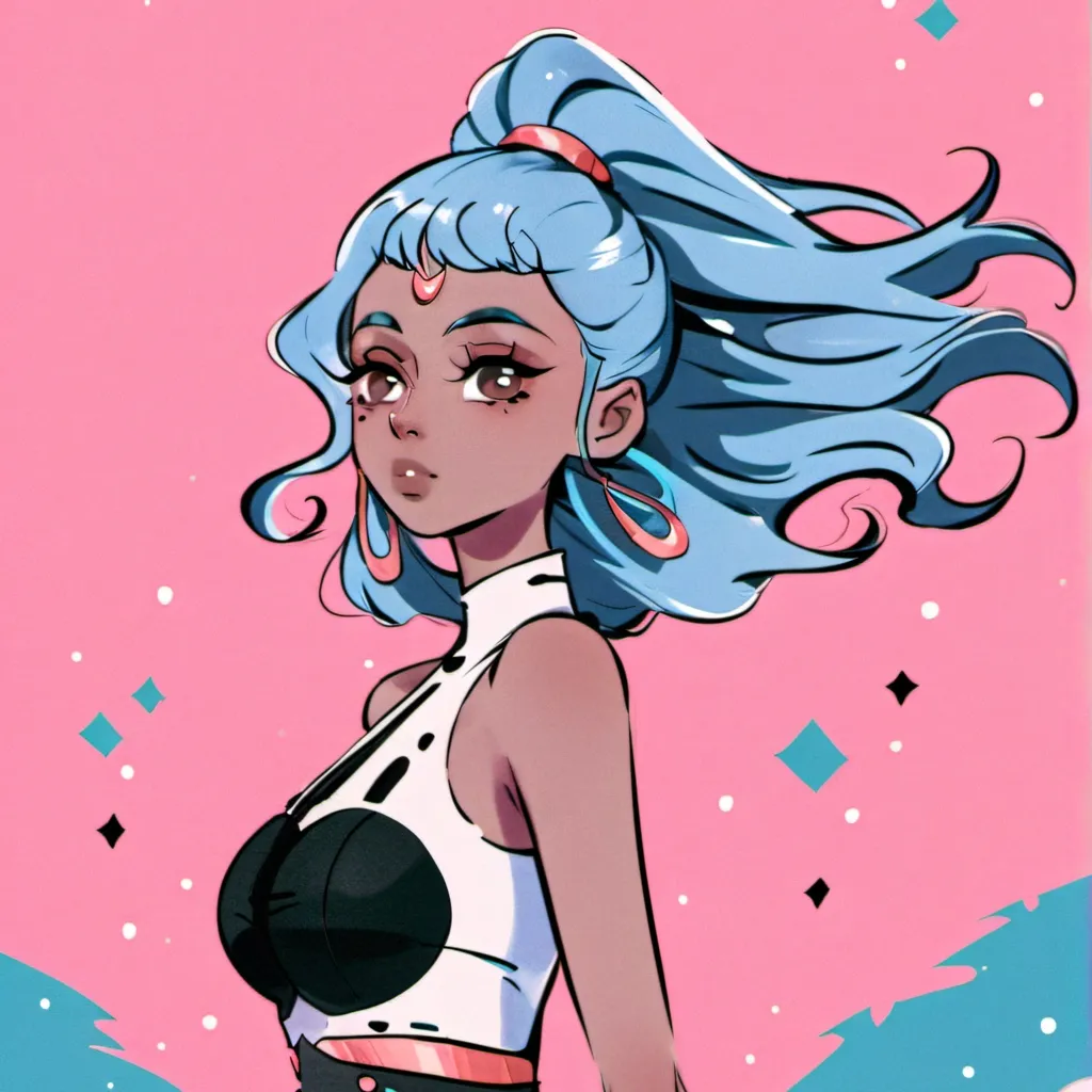 chat with ai character: Luna