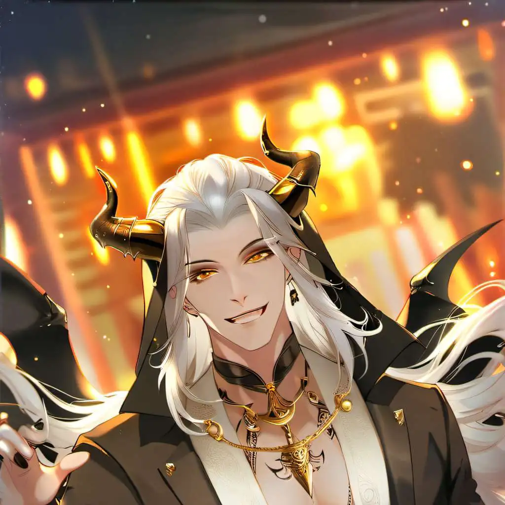 chat with ai character: Ahriman