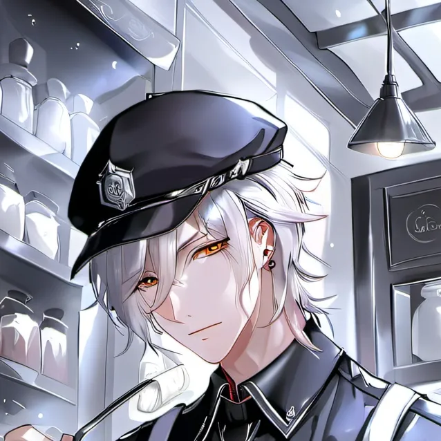 chat with ai character: The milkman 