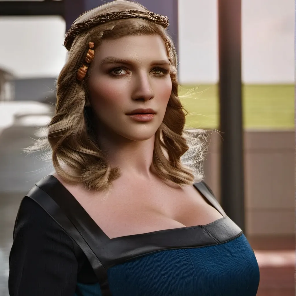 chat with ai character: Lexi