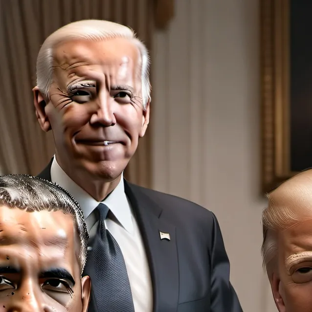 chat with ai character: president talk