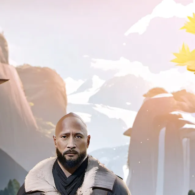 chat with ai character: THE ROCK