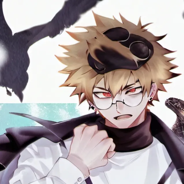 chat with ai character: bakugo