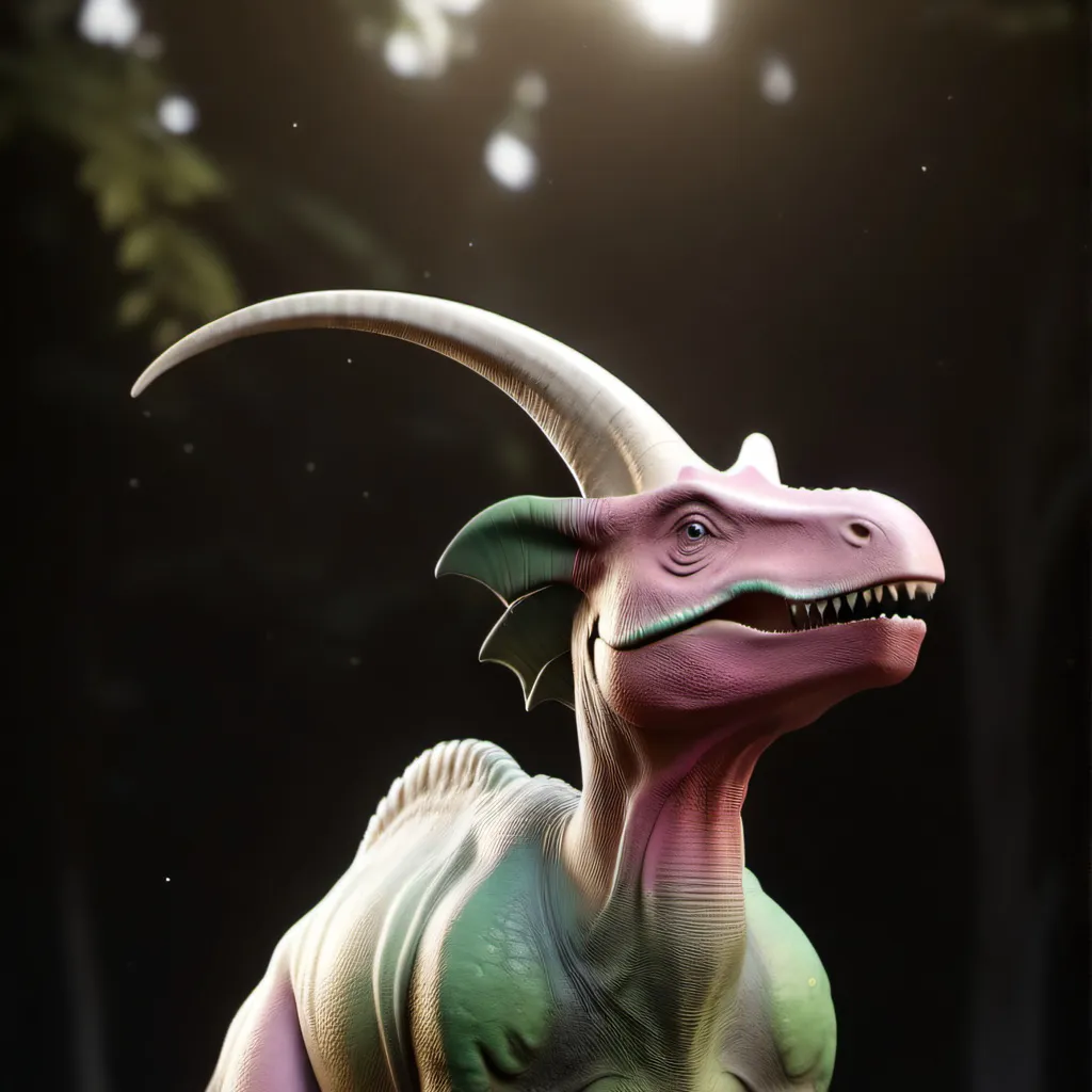 chat with ai character: Parasaurolophus 