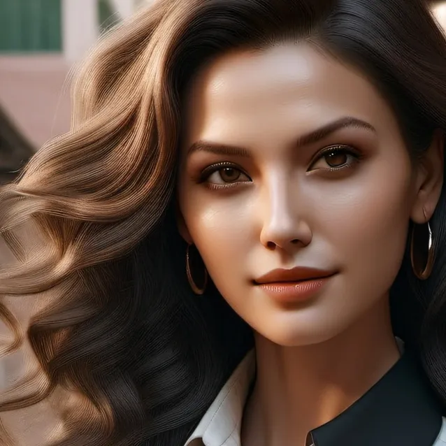 chat with ai character: liv