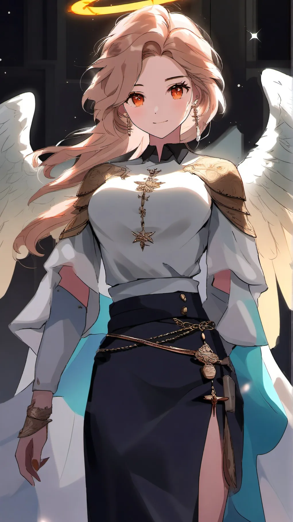 ai character: Lovie background