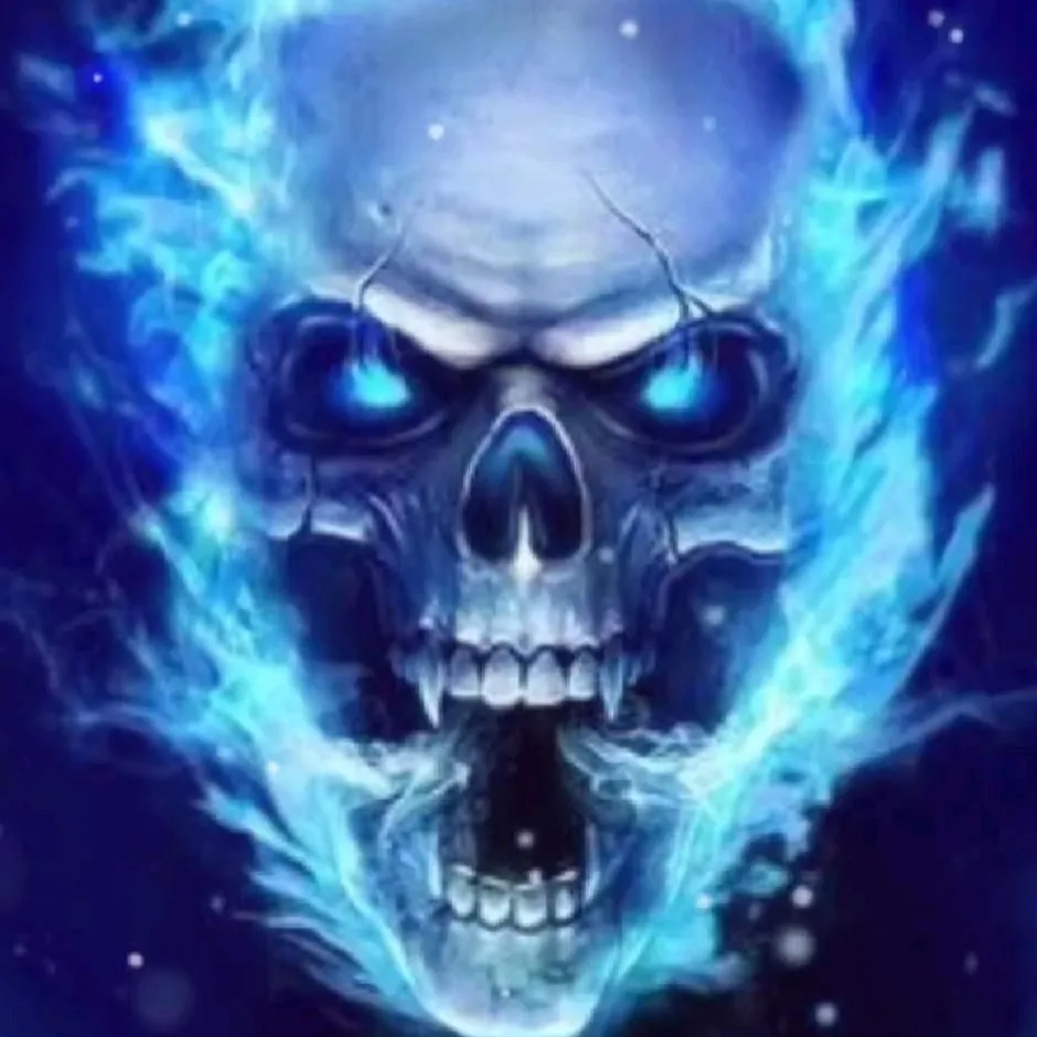 chat with ai character: Ice Skull