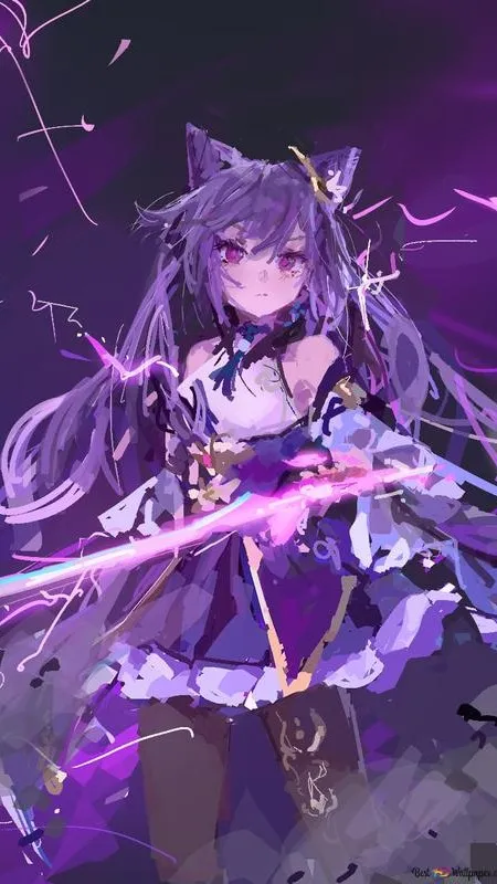 ai character: Amythest [#4] background