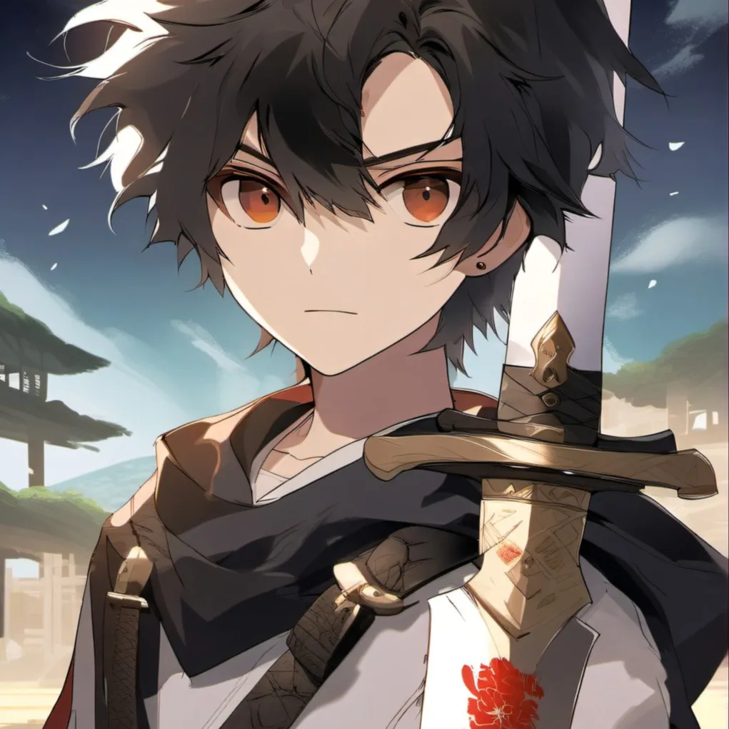 chat with ai character: sword teacher