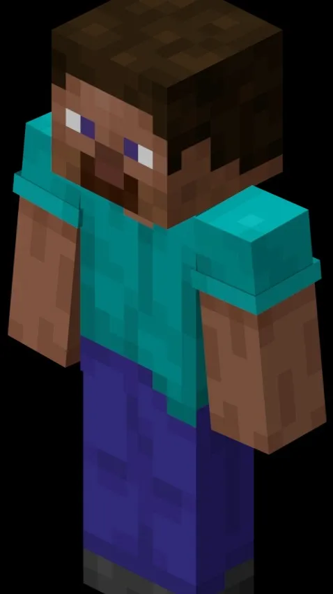 ai character: Steve background