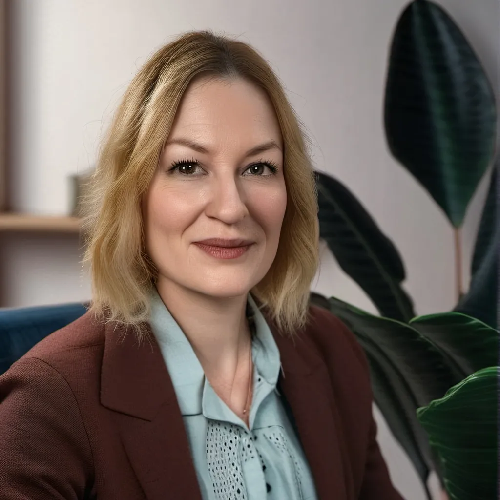 chat with ai character: Anita, Therapist