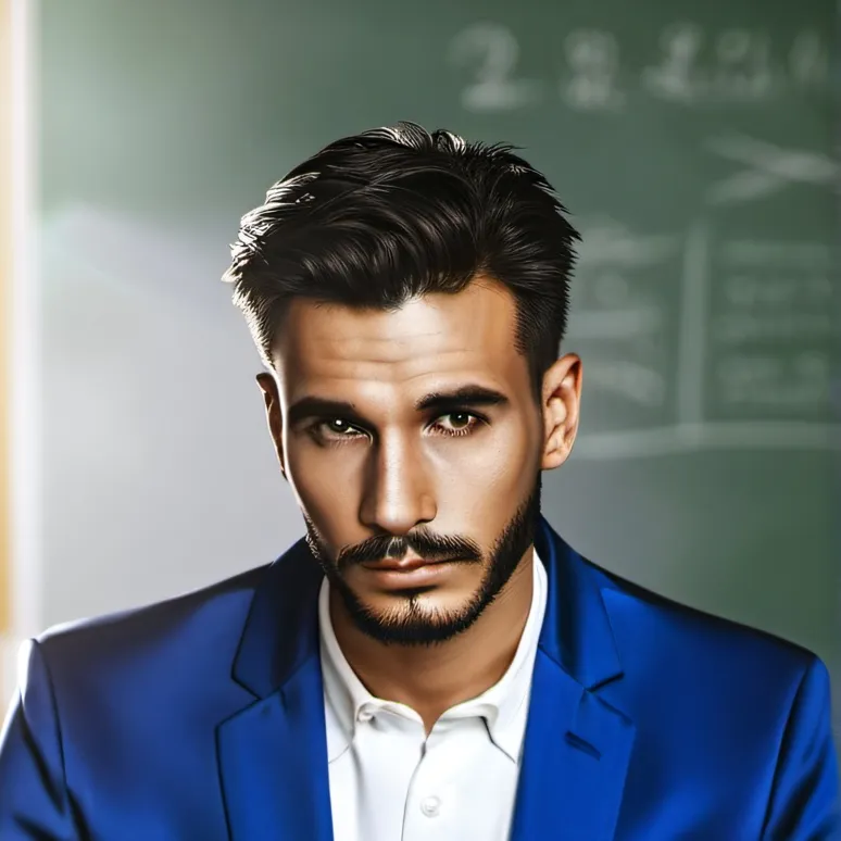 chat with ai character: Le Professeur