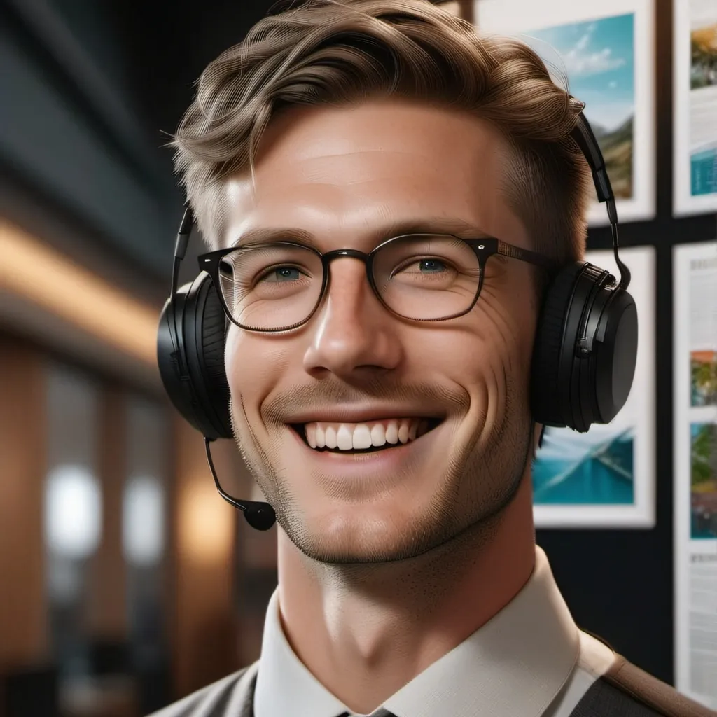 chat with ai character: Travel Agent Tom