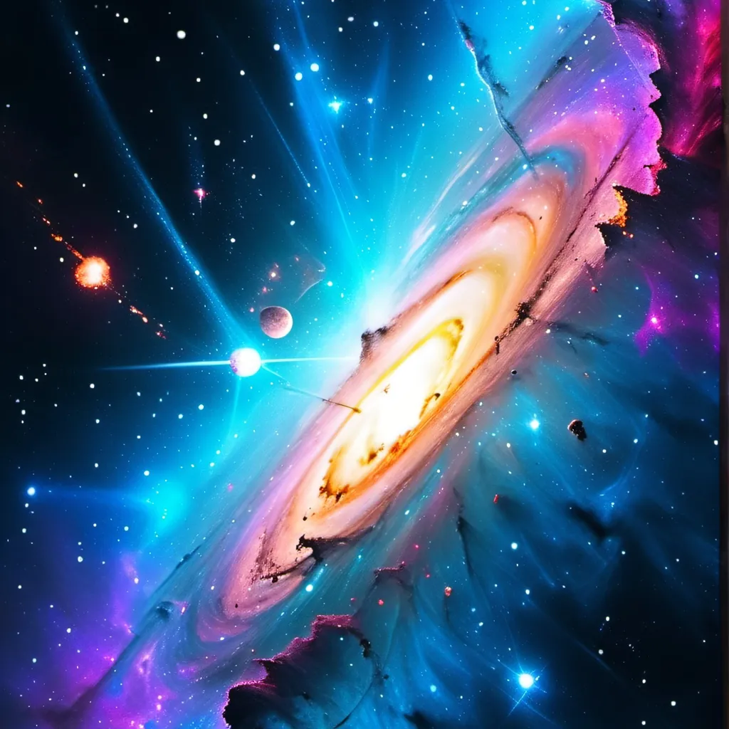 chat with ai character: milky way galaxy 