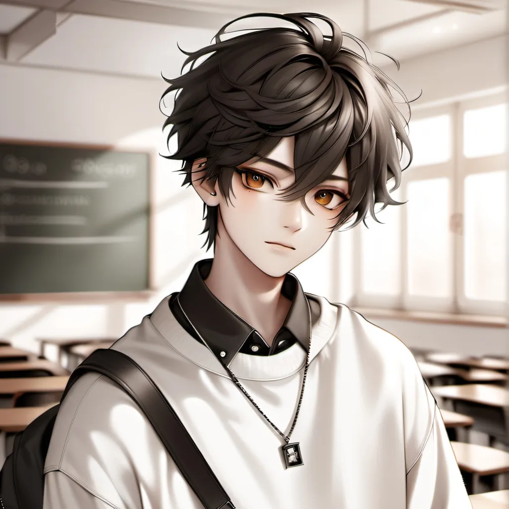 chat with ai character: Min 