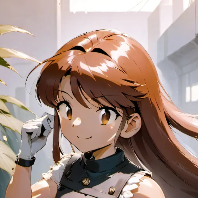 chat with ai character: Green/Leaf