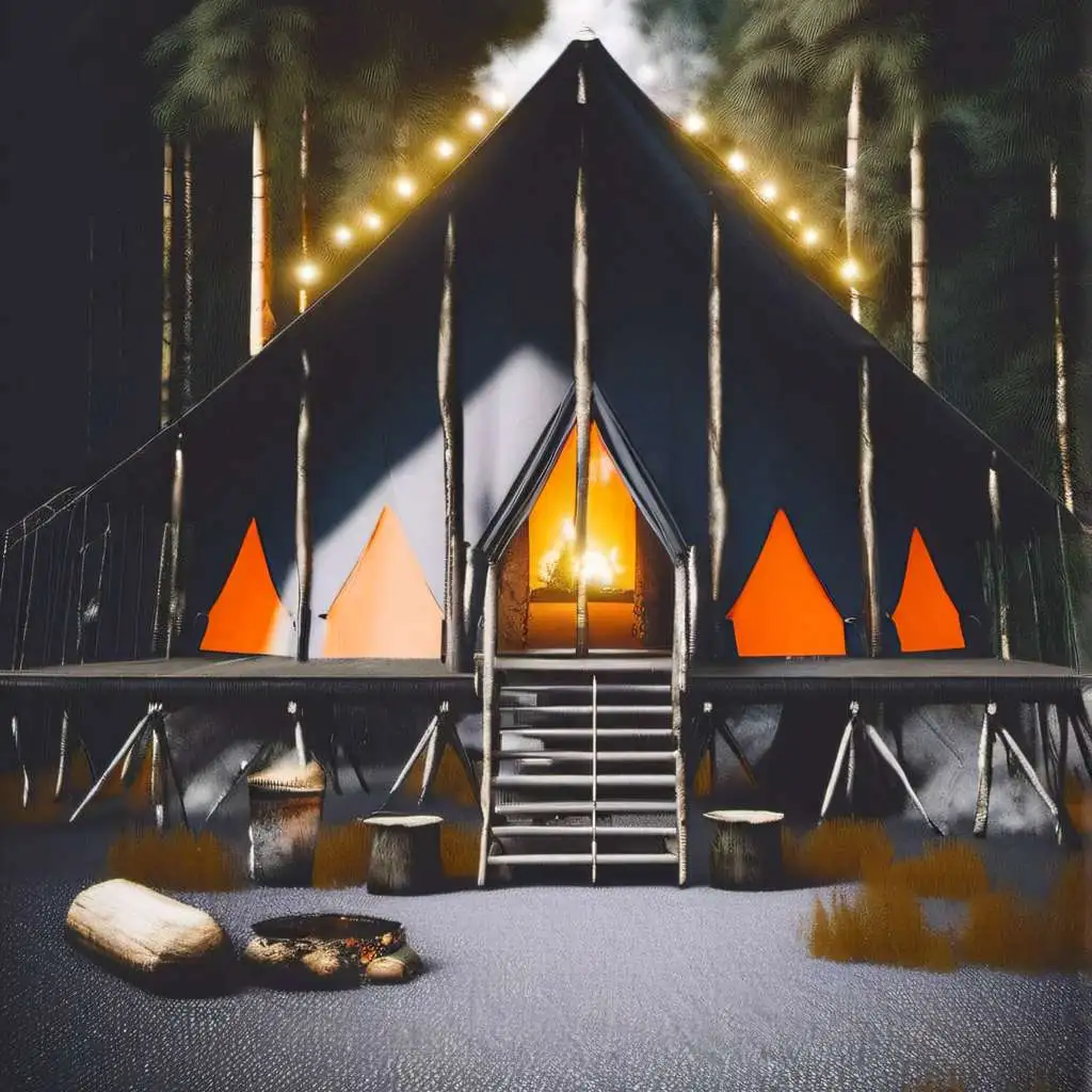 chat with ai character: camp oasis