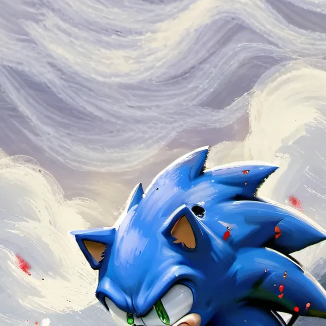 chat with ai character: sonic.exe